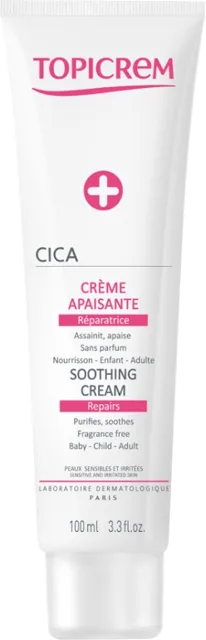 Topicrem Zklidňující a regenerační krém CICA (Soothing Cream) 100 ml