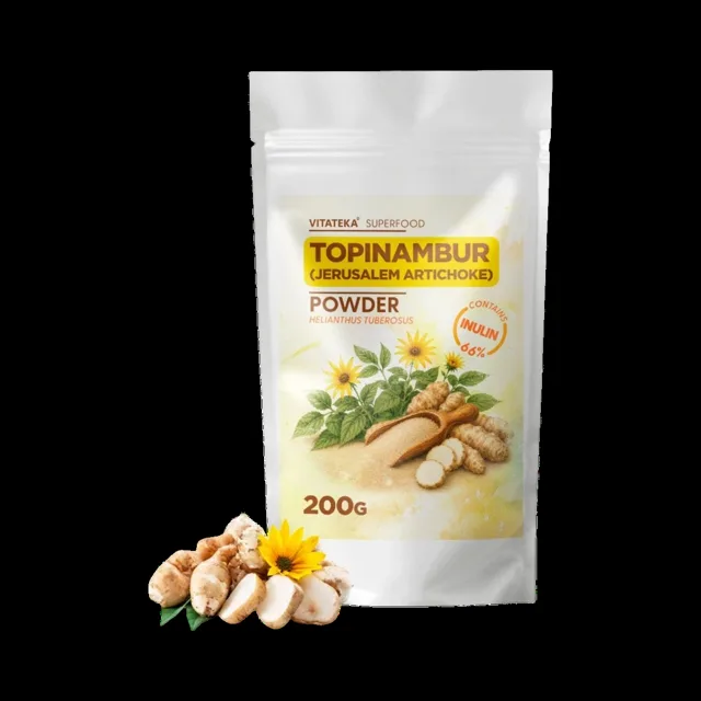 Topinambur prášek - 200 g - Vitateka