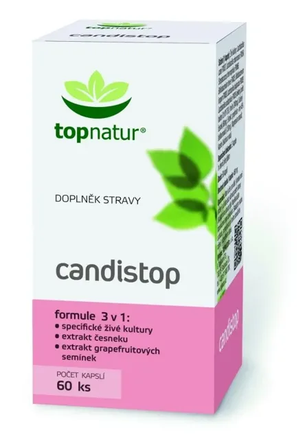 Topnatur Candi Stop 60 kapslí