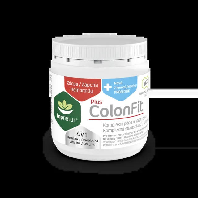 Topnatur ColonFit Plus 180 kapslí