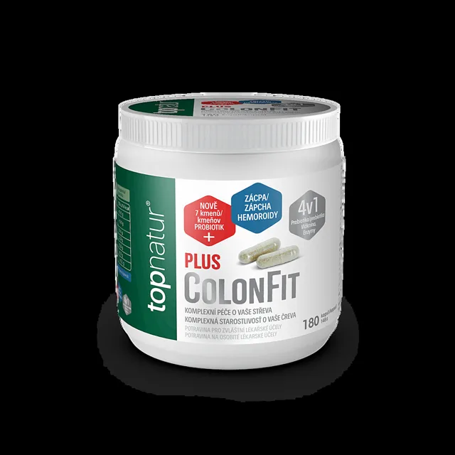 TOPNATUR ColonFit Plus 180 kapslí
