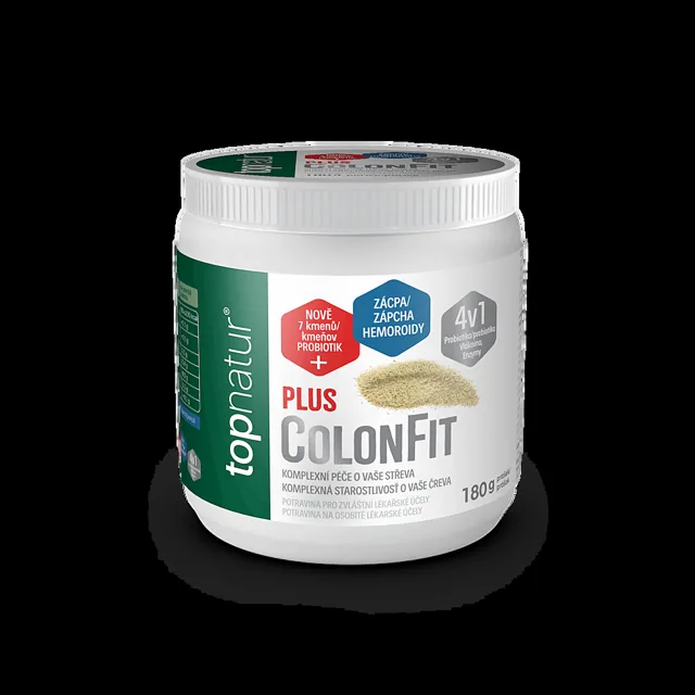 TOPNATUR ColonFit Plus prášek 180 g