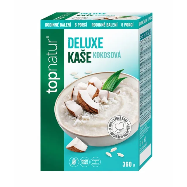 Topnatur Deluxe kokosová kaše 360 g
