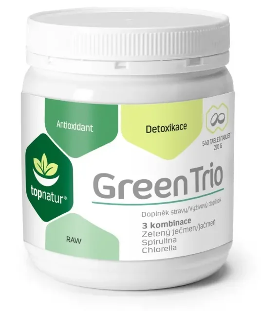 Topnatur Green Trio 540 tablet