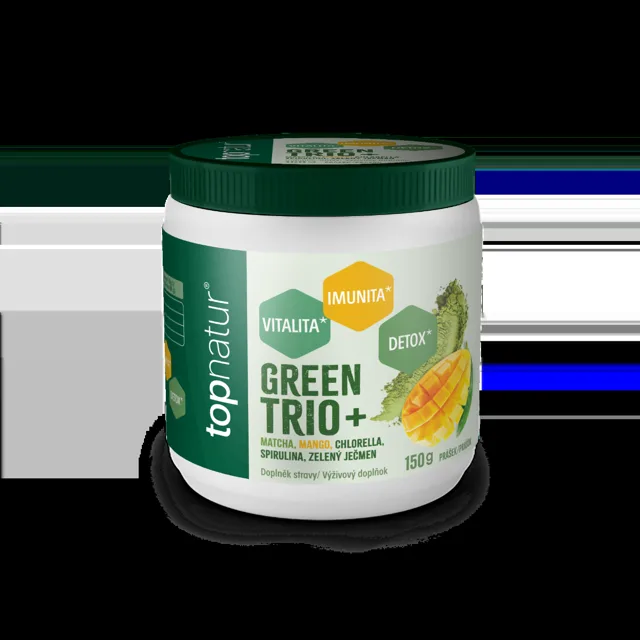 Topnatur Green trio PLUS 150 g