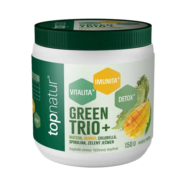 TOPNATUR Green Trio PLUS 150 g