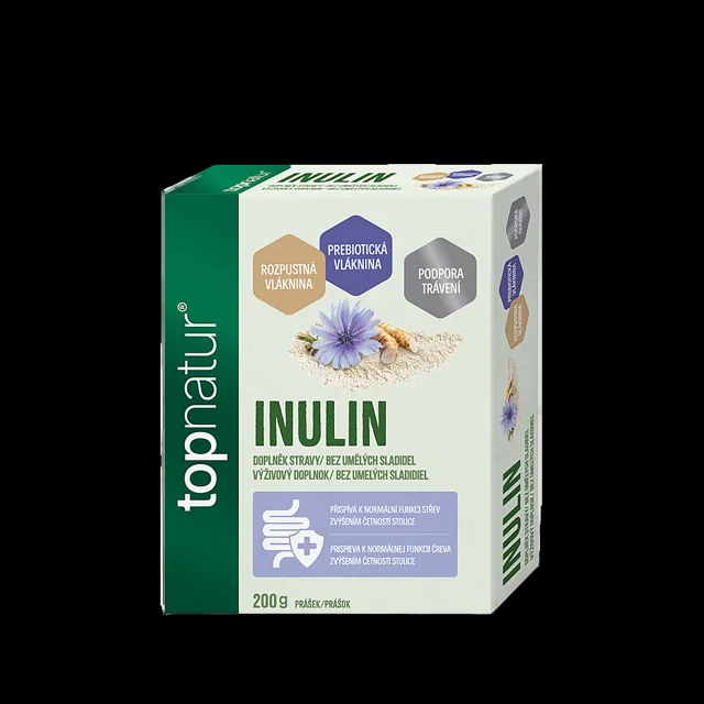 TOPNATUR Inulin vláknina 200 g