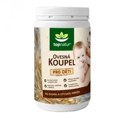 Topnatur ovesná koupel Natural 350 g