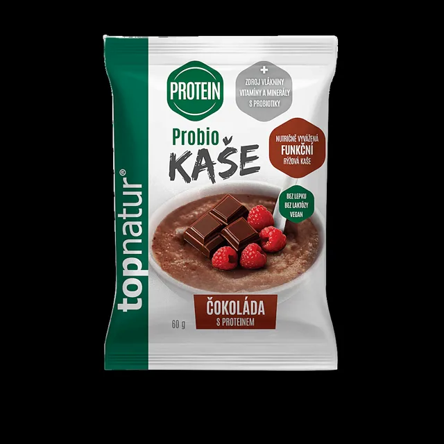 TOPNATUR Probio kaše čokoláda s proteinem 60 g