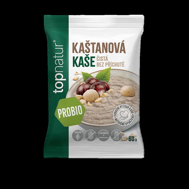 TOPNATUR Probio kaše kaštanová 60 g