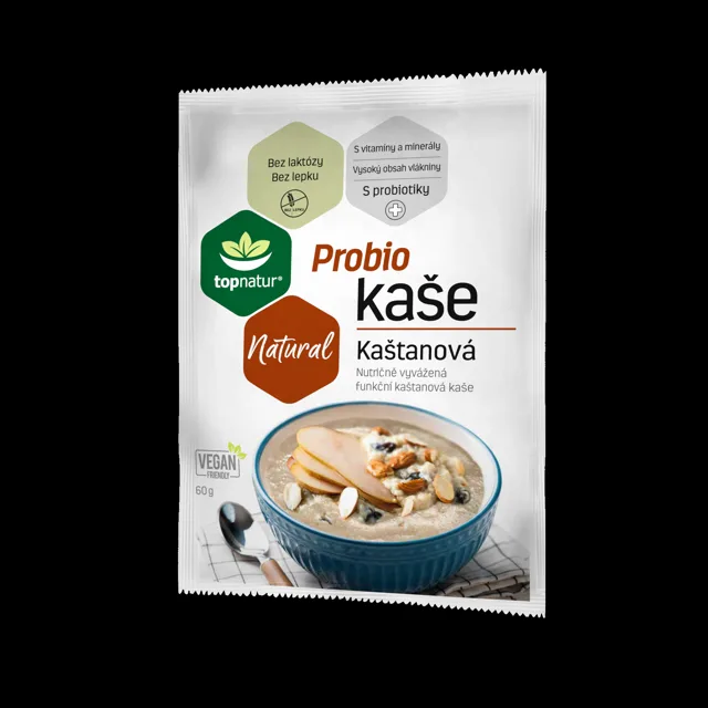 Topnatur - Probio kaše, Kaštanová, 60g