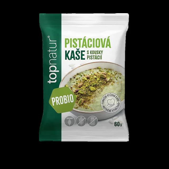 TOPNATUR Probio kaše pistáciová 60 g