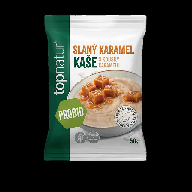 TOPNATUR Probio kaše slaný karamel 50 g