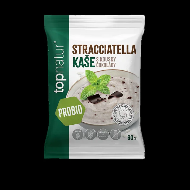 TOPNATUR Probio kaše stracciatella 60 g