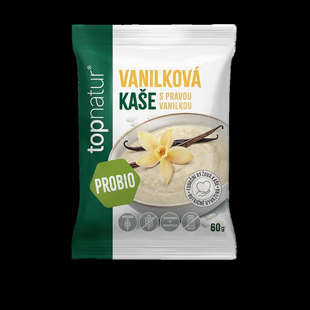 TOPNATUR Probio kaše vanilka 60 g