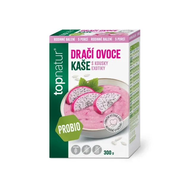 Topnatur Probio XXL dračí ovoce kaše 300 g