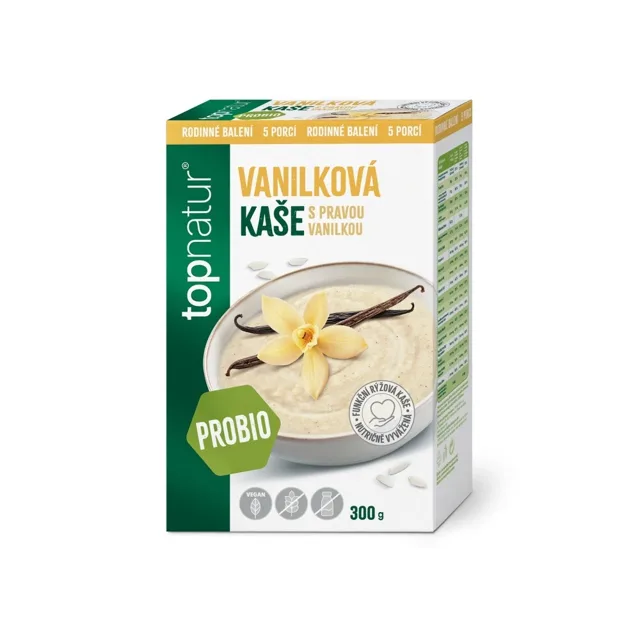 Topnatur Probio XXL vanilka kaše 300 g