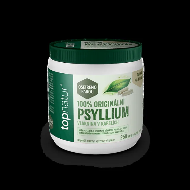 TOPNATUR Psyllium 250 kapslí