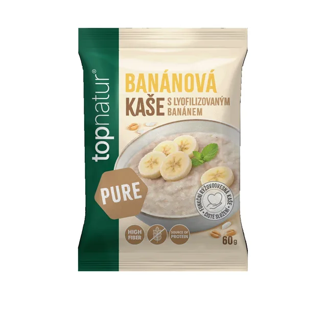Topnatur Pure Rýžová kaše 60 g banán