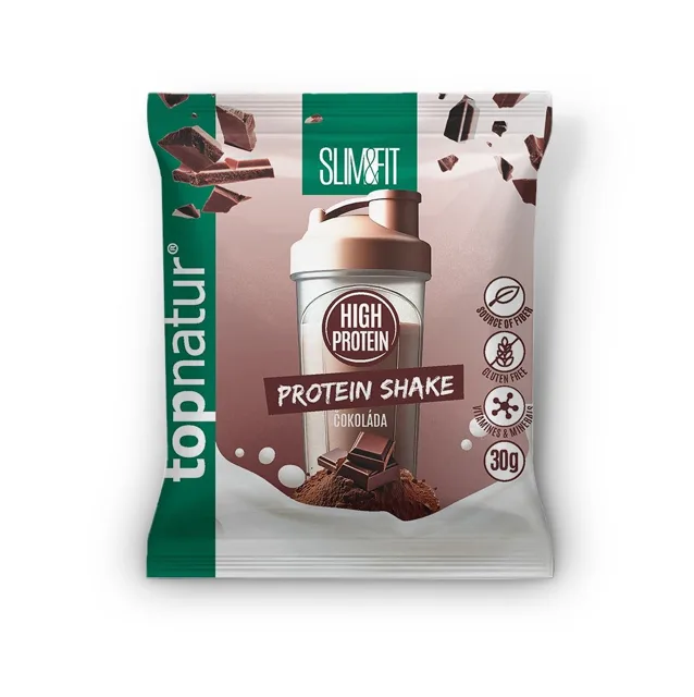 Topnatur Slim&Fit Protein Shake čokoláda 30 g