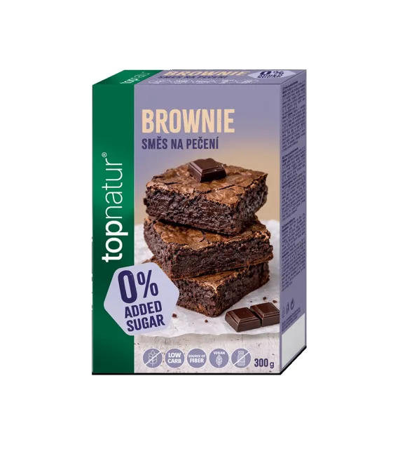 Topnatur Směs na pečení Brownie 300 g