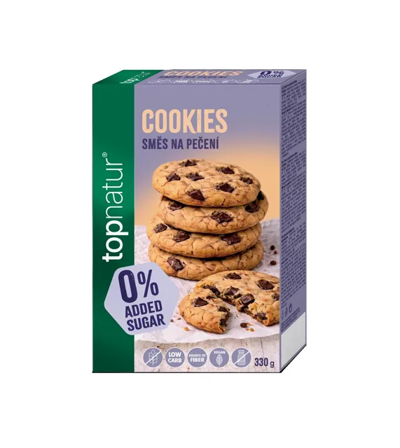 Topnatur Směs na pečení Cookies 330 g