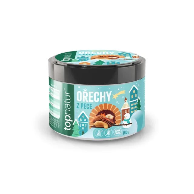 Topnatur Vánoční ořechy z pece 160 g