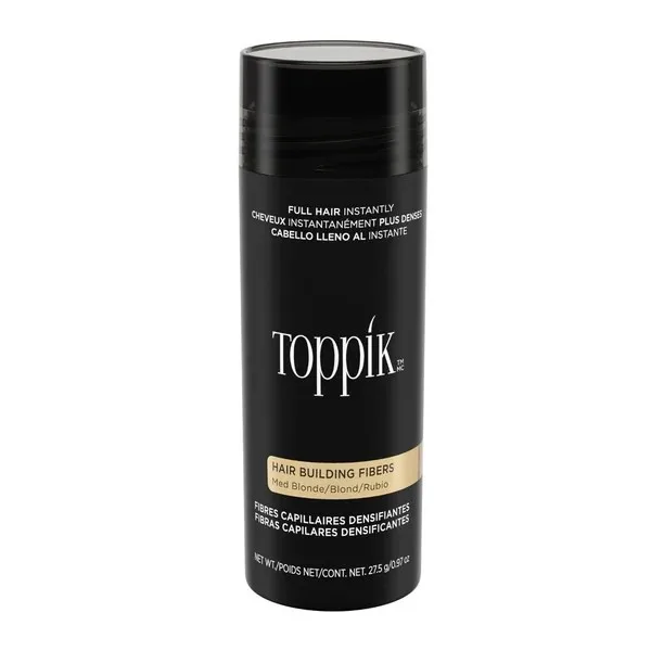 Toppik Hair Building Fibers Zahušťovací vlákna na vlasy a vousy blond 27 g