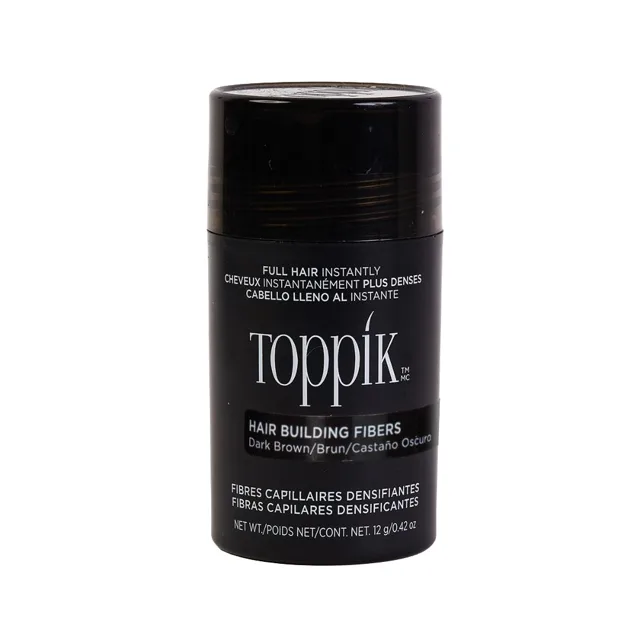 Toppík Vlasová vlákna tmavě hnědá 12 g