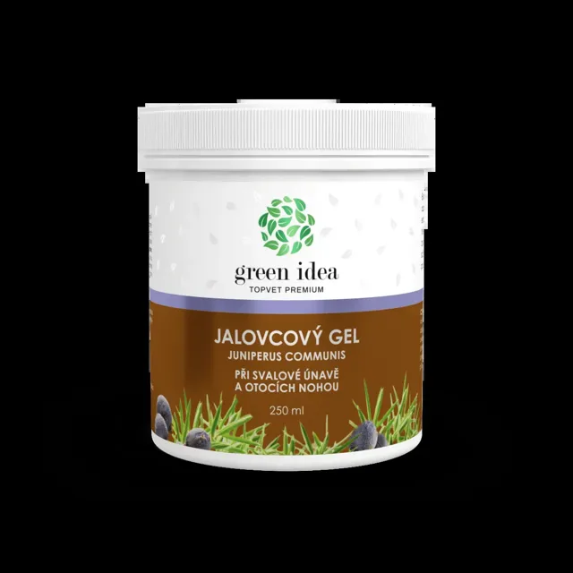 Topvet jalovcový gel 250 ml