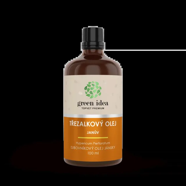 Topvet Janův olej třezalkový 100 ml
