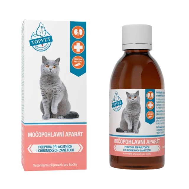 Topvet Močopohlavní aparát pro kočky 200 ml - Green idea