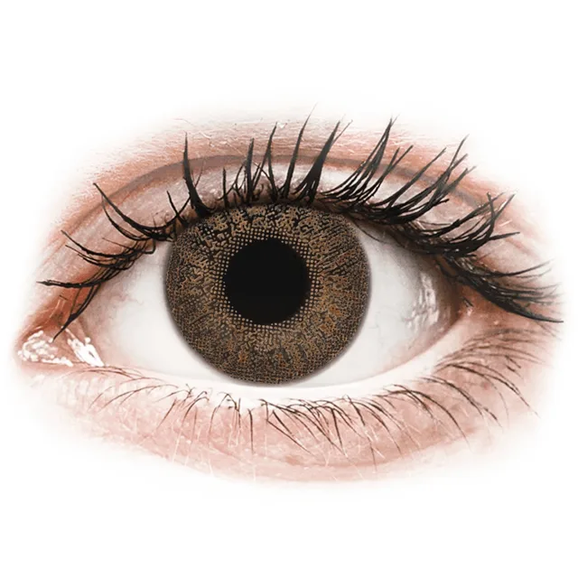 TopVue Color - dioptrické (2 čočky) Brown 609822_13862631
