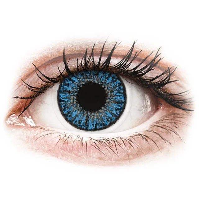 TopVue Color - dioptrické jednodenní (10 čoček) Sapphire Blue 608235_13861704