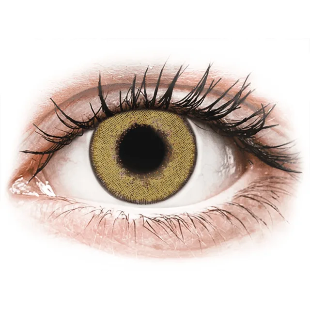 TopVue Daily Color - Pure Hazel - dioptrické jednodenní (2 čočky) 1984082_95772987