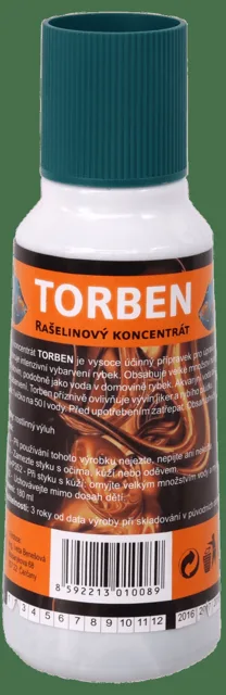 Torben HU-BEN rašelinový koncentrát 180ml
