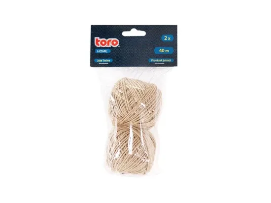 Toro provázek jutový 2 ks