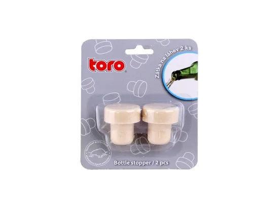 Toro sada zátek na láhve 2 ks