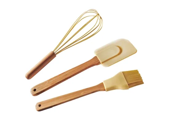 Toro set silikonového náčiní metla, stěrka, mašle 3 ks