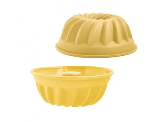 Toro silikonová forma na muffiny bábovka krémová 3 ks