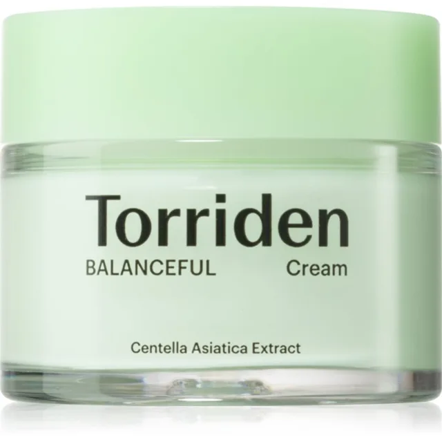 Torriden Balanceful Cream lehký hydratační krém se zklidňujícím účinkem 80 ml