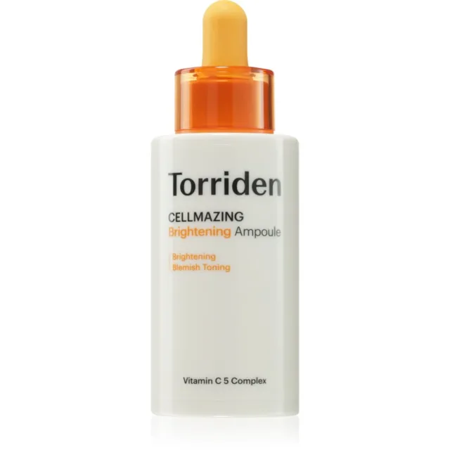 Torriden Cellmazing Brightening Ampoule rozjasňující sérum pro sjednocení barevného tónu pleti 30 ml