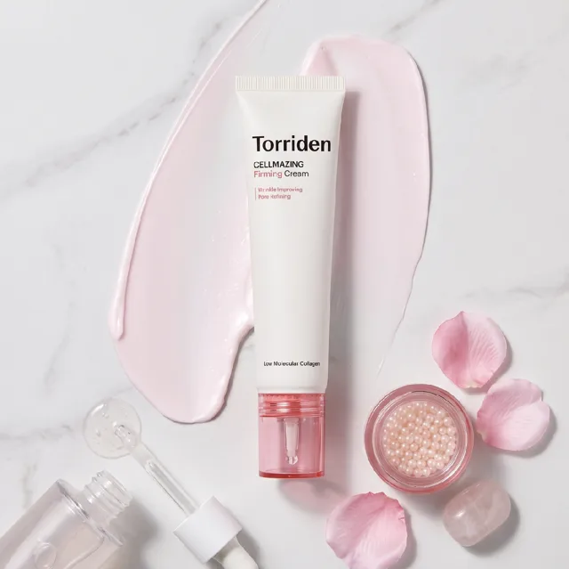Torriden - CELLMAZING Firming Cream - Zpevňující a liftingový krém s kolagenem - 60 ml