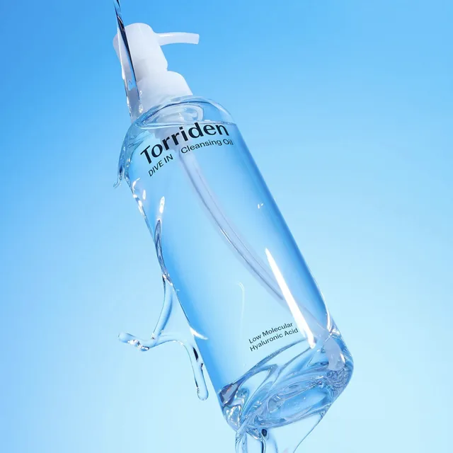Torriden - DIVE-IN Cleansing Oil - Hydratační čisticí olej s kyselinou hyaluronovou - 200 ml