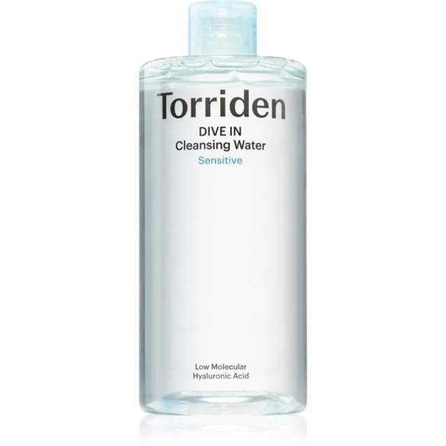 Torriden Dive In Cleansing Water jemná čisticí voda s hydratačním účinkem 400 ml