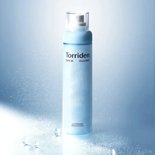 Torriden - DIVE-IN Glow Mist - Hydratační pleťová mlha pro rozjasnění s kyselinou hyaluronovou - 120 ml