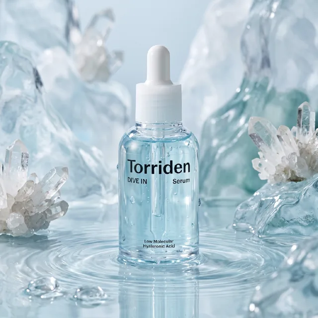Torriden - DIVE-IN Low Molecular Hyaluronic Acid Serum - Hydratační sérum s nízkomolekulární kyselinou hyaluronovou - 50 ml