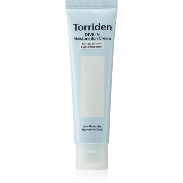 Torriden Dive In Moisture Sun Cream opalovací krém na obličej s hydratačním účinkem SPF 50+ 60 ml