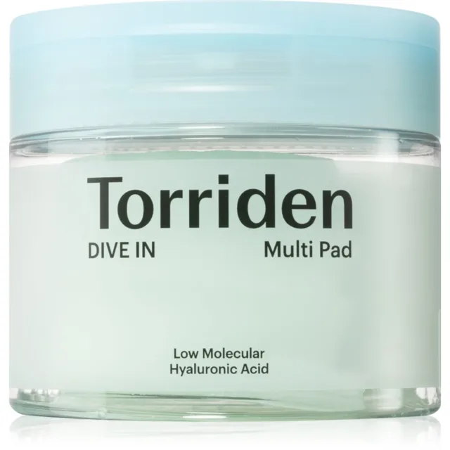 Torriden Dive In Multi Pad zklidňující polštářky pro intenzivní hydrataci pleti 80 ks
