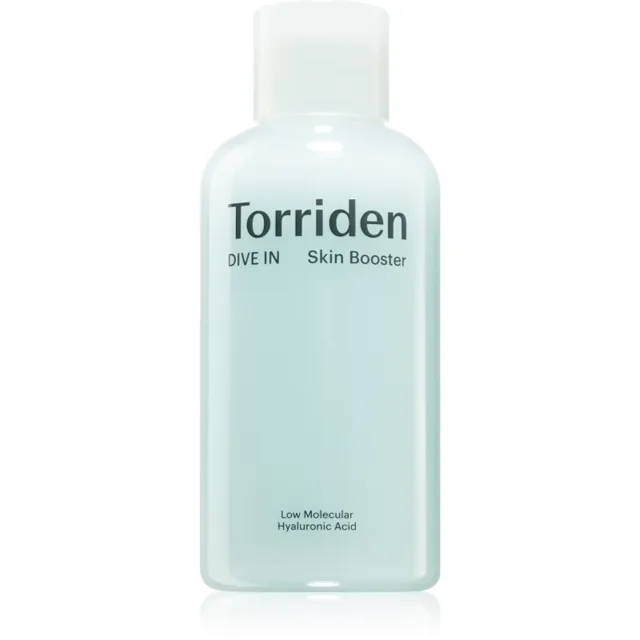 Torriden Dive In Skin Booster osvěžujicí a hydratační booster pro zklidnění pleti 200 ml